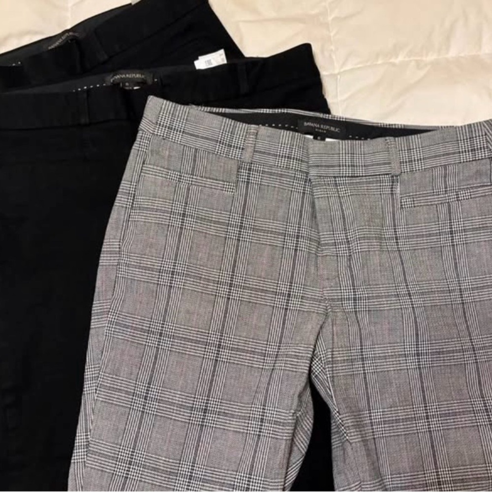 Women’s Banana Republic Slim Fit Work Pants Size 6
